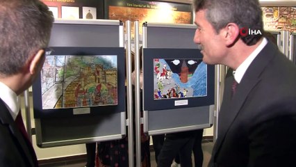 'İstanbul’un Fethi' konulu resim ve kompozisyon yarışmasının kazananları için ödül töreni düzenlendi