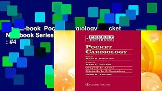 Full E-book  Pocket Cardiology (Pocket Notebook Series)  Best Sellers Rank : #4