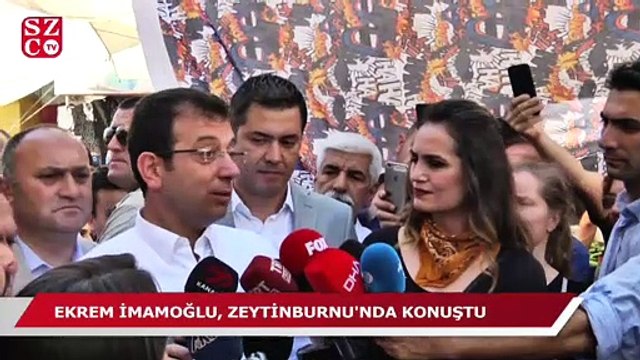 Ekrem İmamoğlu: Bunların adı bazen pelikan oluyor bazen kuş