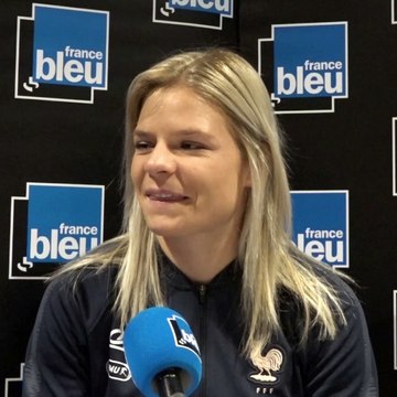 Eugénie Le Sommer invitée de Stade Bleu