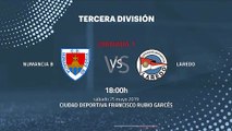 Previa partido entre Numancia B y Laredo Jornada 1 Tercera División - Play Offs Ascenso