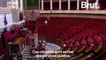 Un député intervient en langue des signes à l'Assemblée nationale