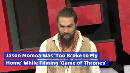 Jason Momoa's Inspiring Story To Riches
