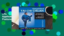 Online Simplified Tai Chi Chuan: 24 Postures with Applications & Standard 48 Postures (Revised)