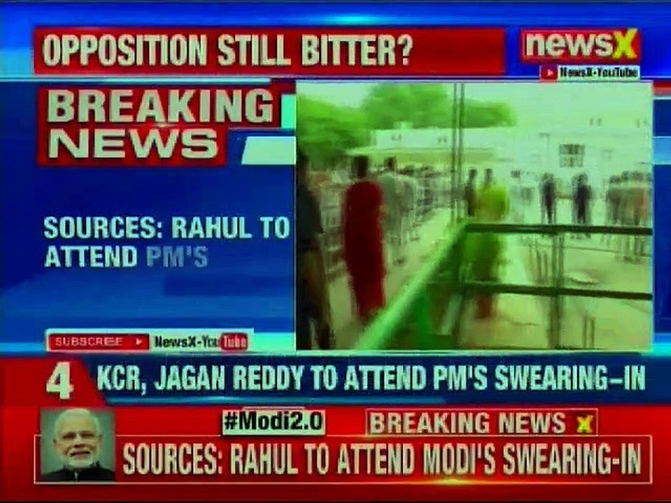 PM Narendra Modi Oath Taking Ceremony: Rahul Ga...