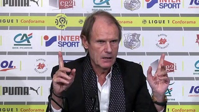 Conférence de Bernard Joannin, Président de l'Amiens SC