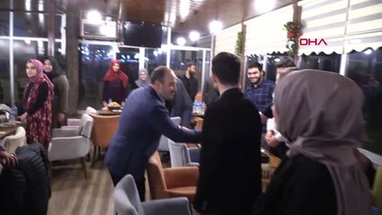 BAKAN VARANK SAHURDA GENÇLERLE BULUŞTU
