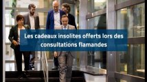 Les cadeaux insolites offerts lors des consultations flamandes