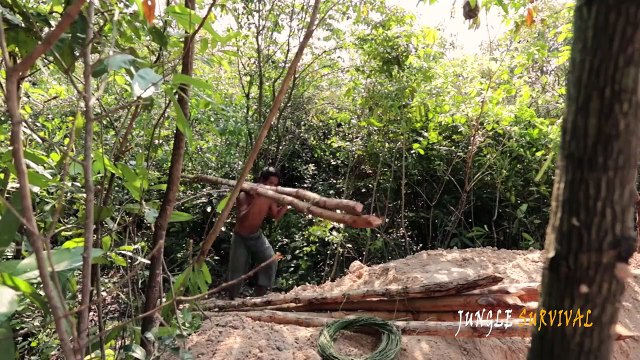 Build the Most Secret Underground Swimming Pool Villa by Ancient Skills