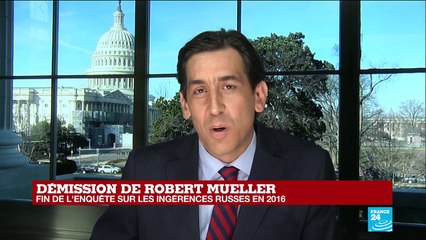 "Robert Mueller n'est pas parvenu à démontrer la culpabilité de Donald Trump"