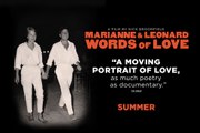 Marianne & Leonard: Words Of Love Trailer (2019)