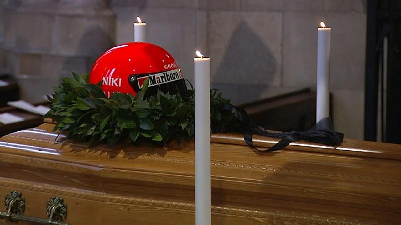 Trauerfeier für niki lauda: hunderte fans und vips im stephansdom