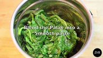 'Palak Veggie Delight' - Palak-Spinach Mix Vegetable Recipe - Palak Sabzi  - Spinach Delight