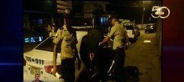 Policías del distrito Cuenca Sur capturaron a tres sujetos armados