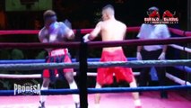 Mohamed Soumaoro (Can) VS Moises Olivas (Nic) - Bufalo Boxing Promotions