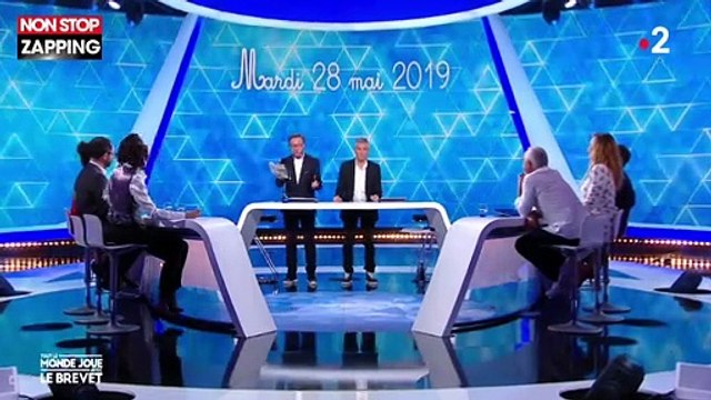 La nouvelle blague osée de Nagui dans Tout le monde joue avec le brevet (vidéo)