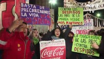 Argentina tem greve geral em meio à campanha eleitoral