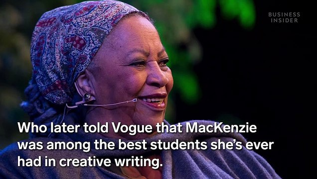 MacKenzie Bezos pledged to donate more than half of her life's fortune. Here's how she went from one of Amazon's first employees to an award-winning novelist.