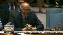 Siria denuncia ante ONU actuar ilegal de EEUU en su territorio