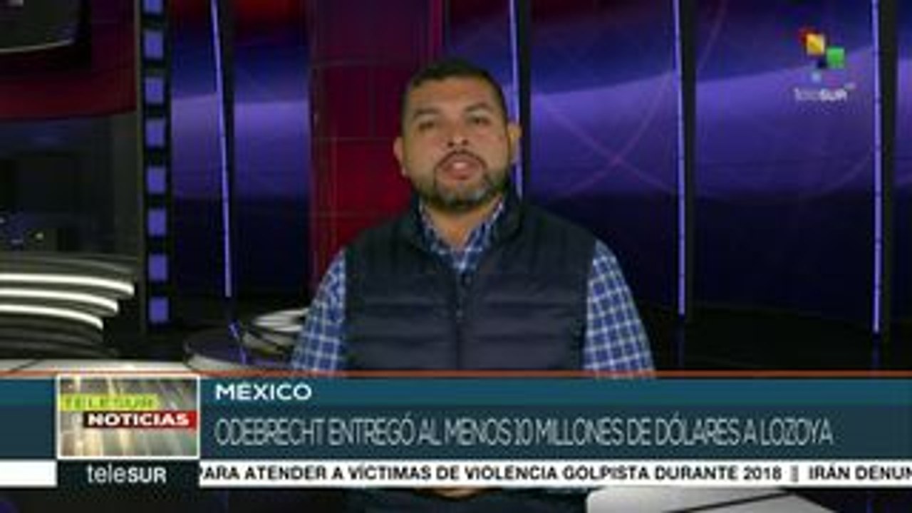 México: emiten orden contra exdirector de PEMEX, Emilio Lozoya