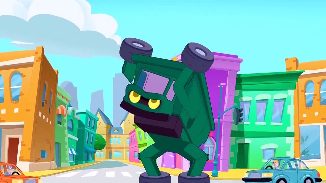 My Big Red Truck - My Magic Pet Morphle | Kids Videos | Cartoons For Kids |  after School