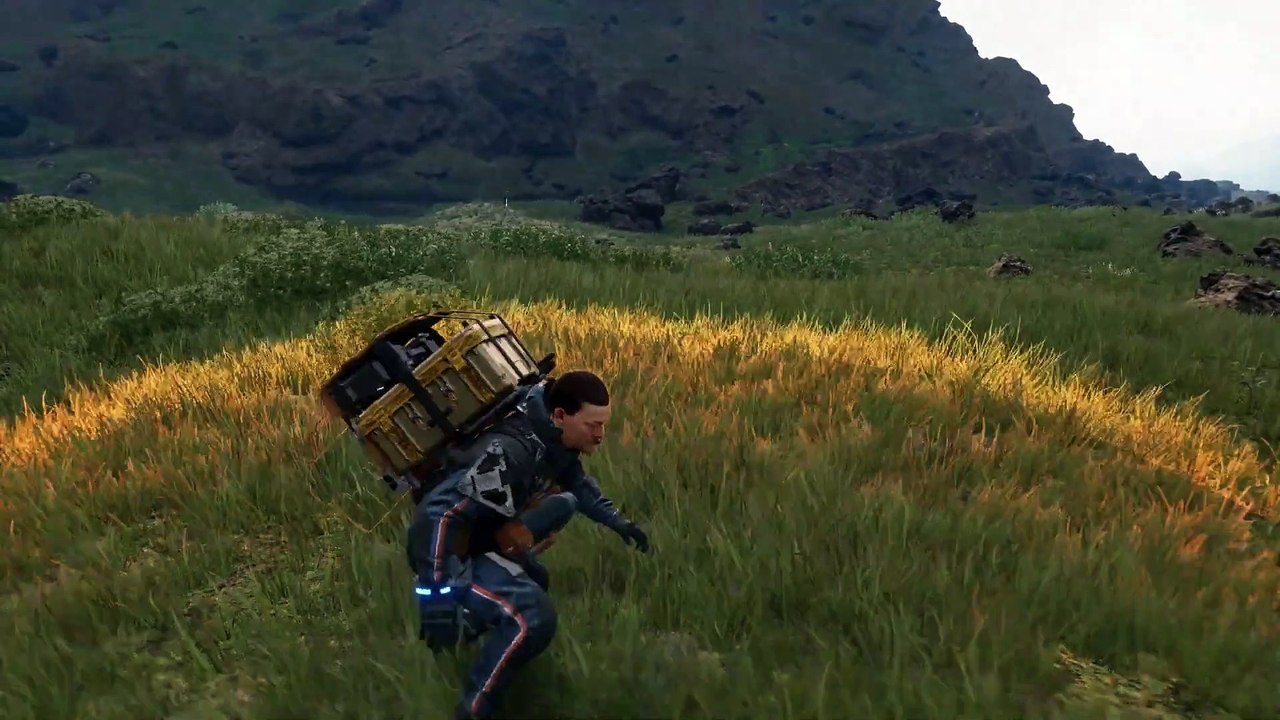 Tráiler Death Stranding y fecha de Lanzamiento