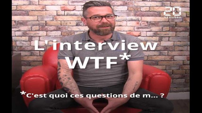 L'interview WTF de Paul Léger, le chanteur des Fatal Picards