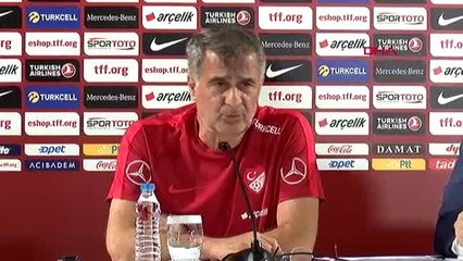 SPOR Şenol Güneş'in açıklamaları