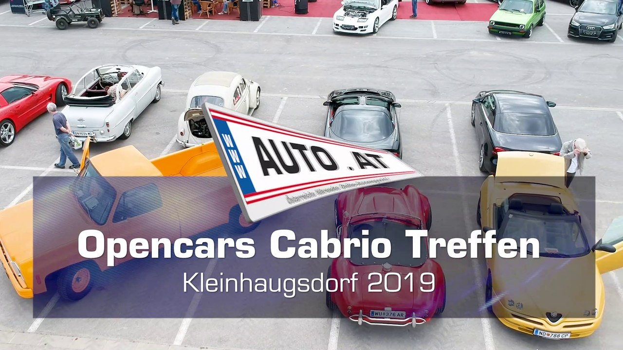 Cabrio- und Sportwagentreffen 2019