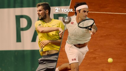 Roland-Garros 2019 : Le résumé de Roger Federer - Oscar Otte