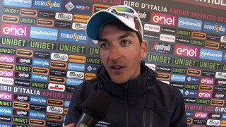 Nans Peters - interview d'arrivée - 17e étape - Giro d'Italia / Tour d'Italie 2019
