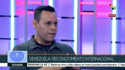 Vielma: Posición estratégica de Venezuela en ONU es un golpe para EEUU