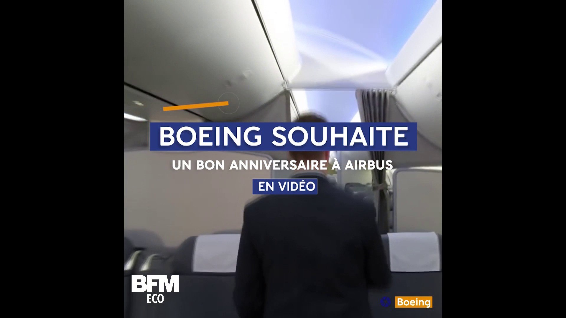 Ce Mercredi C Est L Anniversaire D Airbus Et Boeing N A Pas Manque De Lui Souhaiter Dans Une Video Etonnante Video Dailymotion