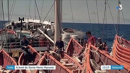 Patrimoine : la seconde vie du "Santa Maria Manuela"