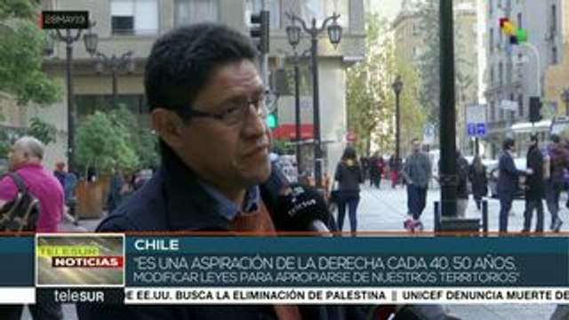 Chile: comunidades indígenas rechazan consulta promovida por el gob.