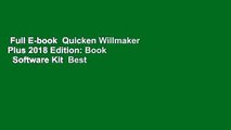 Full E-book  Quicken Willmaker Plus 2018 Edition: Book   Software Kit  Best Sellers Rank : #5