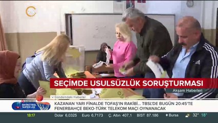 İstanbul seçimleriyle ilgili 11 seçim kurulu müdürü ifade verdi
