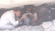 مقتل سبعة أشخاص إثر غارات جوية في شمال سوريا
