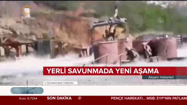 Pençe operasyonunda ilk kez Bora füzesi kullanıldı