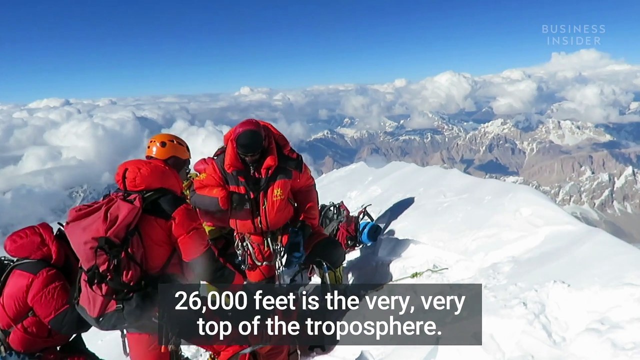 What it's like in the death zone of Everest, K2, and other mountains