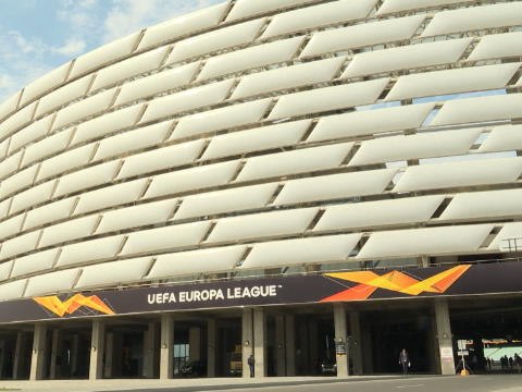 كر قدم:الدوري الأوروبي: خلف الكواليس: باكو جاهزة للنهائي