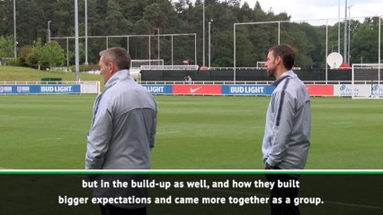 England team enjoyed Southgate talk - Morgan
