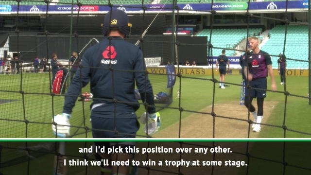 Morgan happy that England are World Cup favourites