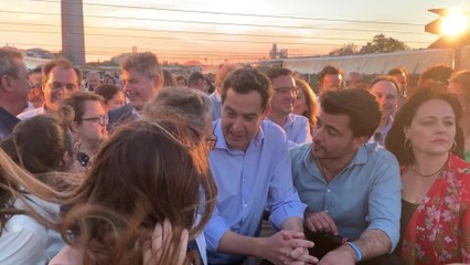 Cierre de campaña del PP-A por el Guadalquivir