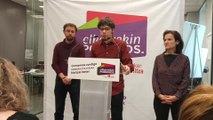 Elkarrekin Podemos reconoce resultados bajos en las elecciones