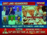 Karnataka JSW Land Scam: BJP Claims 3,700 Acres Land Sold at Throwaway Price