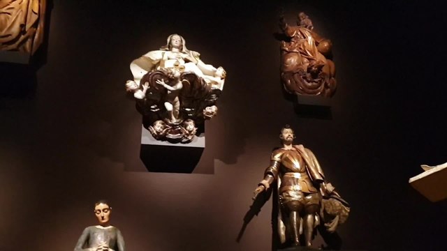 El Museo Nacional de Escultura abre su almacén al público