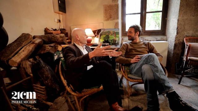 Pierre Michon parle de « Vies minuscules » avec Augustin Trapenard – 21CM - CANAL+