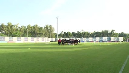 A Milliler, Yunanistan maçı hazırlıklarını tamamladı