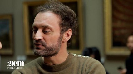 Au Louvre avec Pierre Michon – 21CM - CANAL+